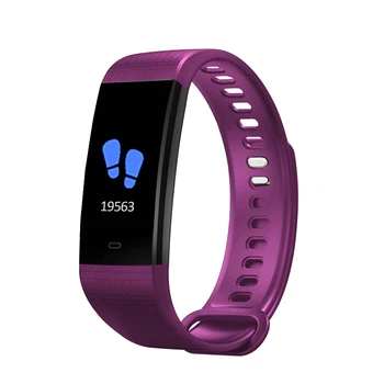 

Digital Smart Bracelet Color Screen Y5 Smartband Heart Rate Monitor Blood Pressure Measurement Fitness Tracker Smart Watch Men