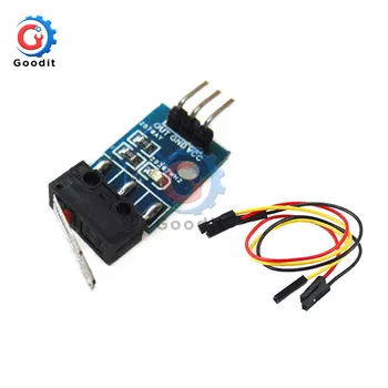 

Car Helicopter Crash Collision Sensor Impact Switch Module Robot Model For Arduino with Dupont Cable