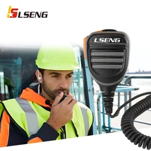 

LSENG 2 Way Radio Microphone CB Walkie Talkie Handheld Speaker Mic Compatible with Baofeng uv5r BF-888s UV5RA,UV5RC,UV5RD,UV5RE