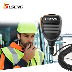 LSENG 2 Way Radio Microphone CB Walkie Talkie Handheld Speaker Mic Compatible with Baofeng  uv5r BF-888s UV5RA,UV5RC,UV5RD,UV5RE
