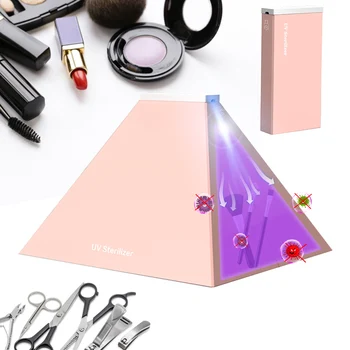 

2 in 1 Upgrade 5V UV Light Phone Sterilizer Box Jewelry Masks Baby Toys Phones Cleaner Personal Sanitizer Disinfection Cabinet