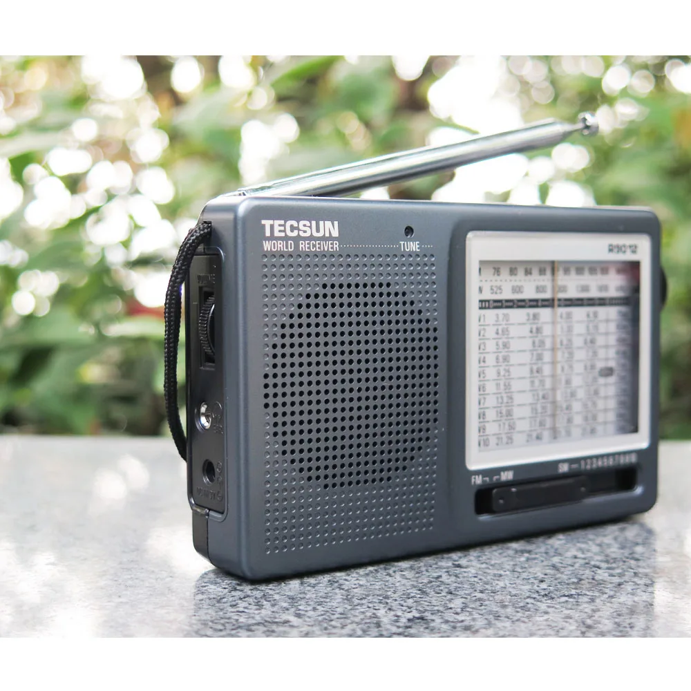 Tecsun R-9012 fm am sw 12 bandas