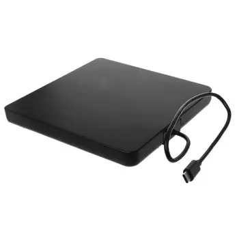 

USB C Type C CD DVD RW Recorder External Optical Drive DVD Burner Rom Rewriter For Macbook Notebook Laptop PC Computer