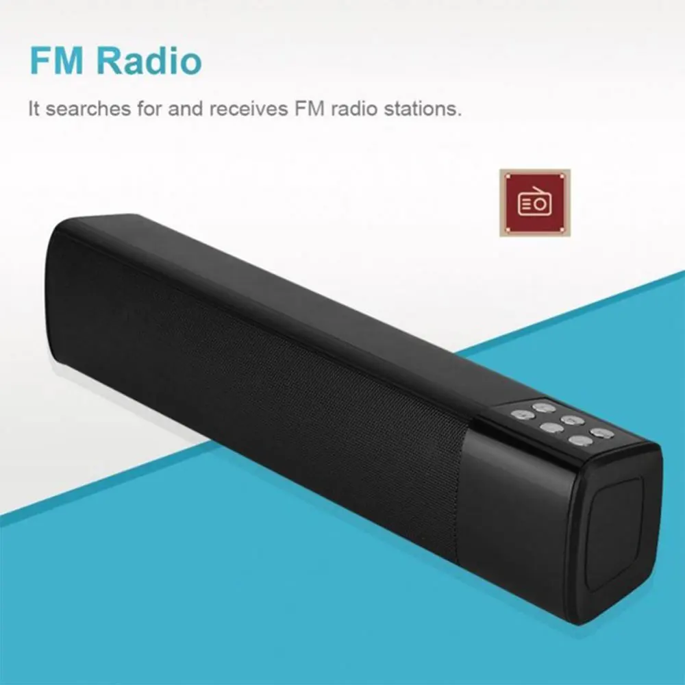 Cewaal ТВ Bluetooth динамик домашний кинотеатр 3D стерео звук бар поддержка FT FM U диск AUX Колонка батарея мощность USB зарядка
