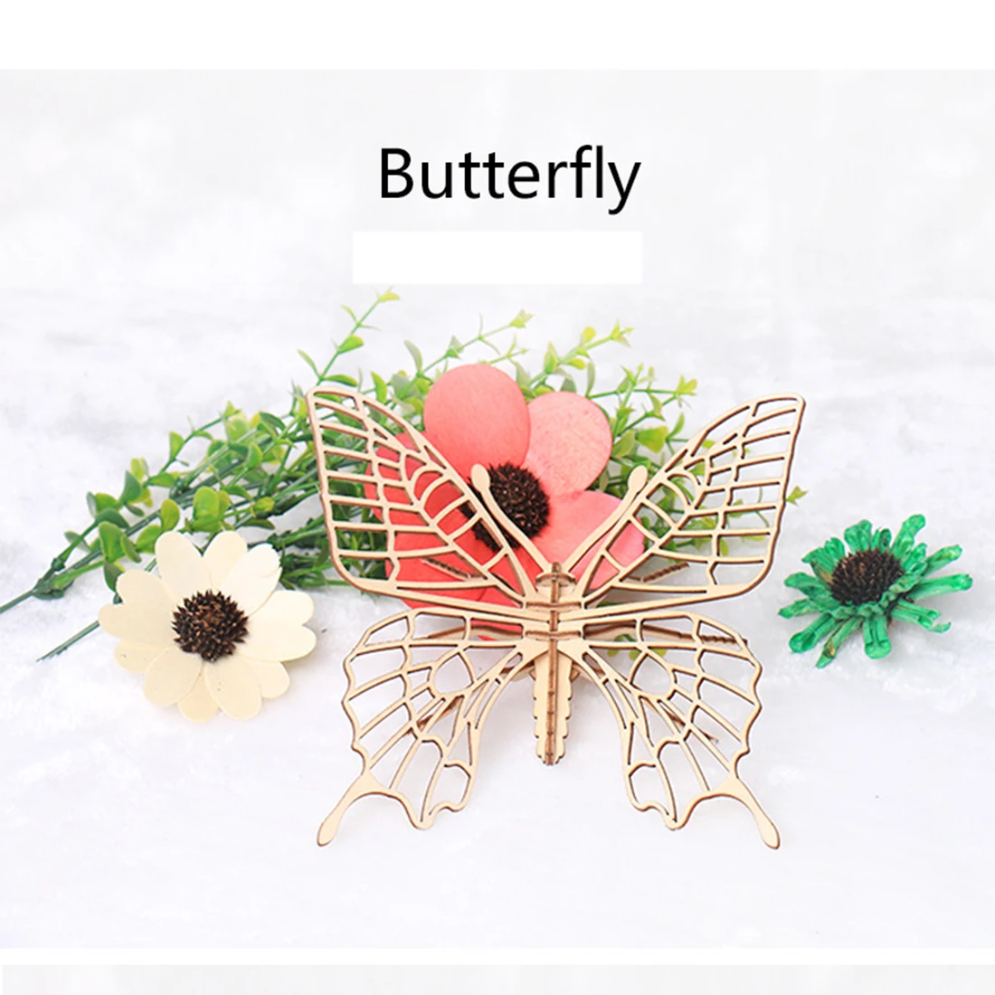 3D DIY деревянная игрушка-головоломка, моделирование, сборка насекомых, головоломка, модель, игрушка бабочка, пчела, стрекоза, кузнечик, мантис, Скорпион, Цикада