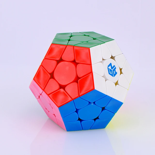 GAN 3X3 Magnetic Megaminxeds Cube GAN Magnetic 3x3x3 Magic Cube gans 3x3x3 cube 12 sided cube 3x3 Speed Megaminx eds 6