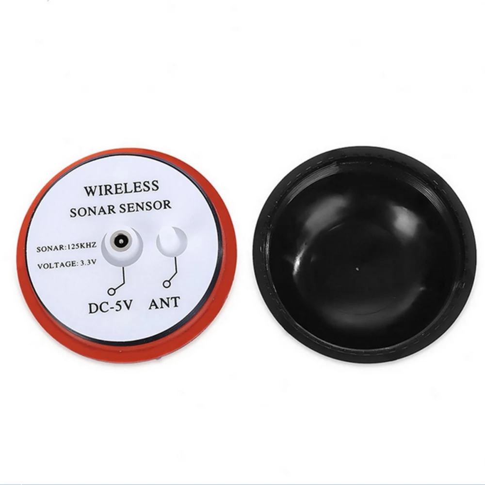  Smart Portable Depth Fish Finder with 100M Wireless Sonar Sensor Echo Sounder Fishfinder for Lake S - 4000127666590