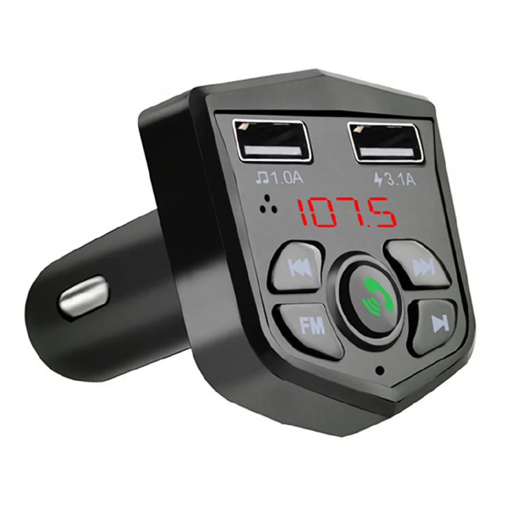 Bluetooth Handsfree Автомобильный mp3 плеер мобильный телефон зарядное устройство адаптер fm-передатчик новая горячая распродажа