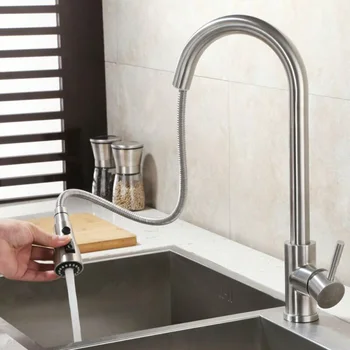 

Brushed Nickel Faucet spray head Faucet Sprayer Head For Pull Out Sink Faucet