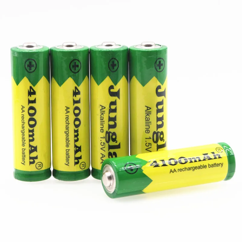 2-20 шт./лот бренд AA перезаряжаемая батарея 4100mah 1,5 V Щелочная ...