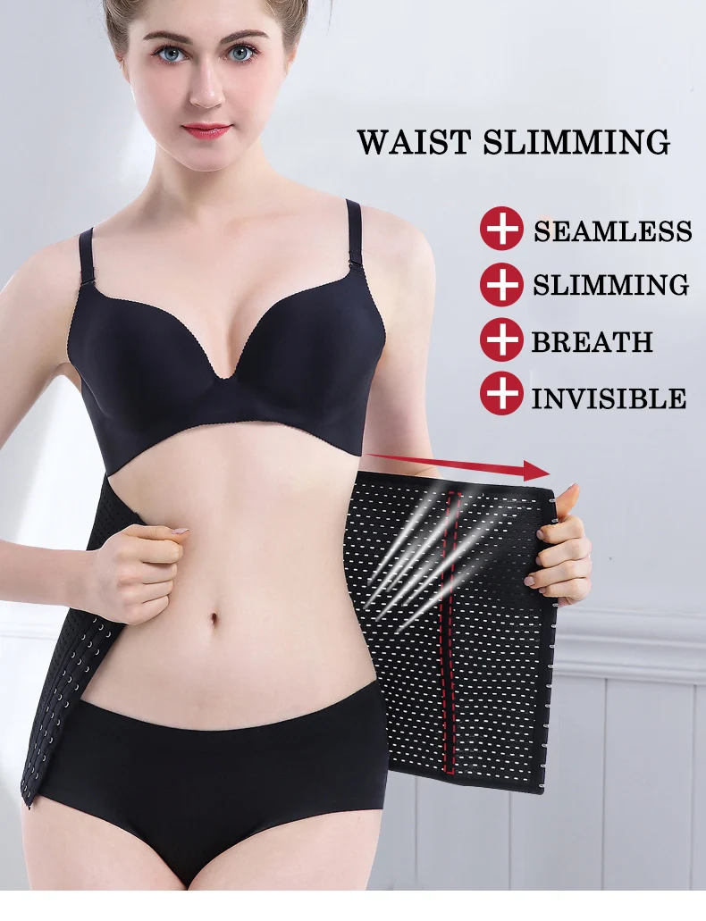 honeylove shapewear Corset Waist Trainer Binders Shapers Slimming Underwear Belly Slimming for Women Modeling Strap Reductive Girdle Belt assets by spanx