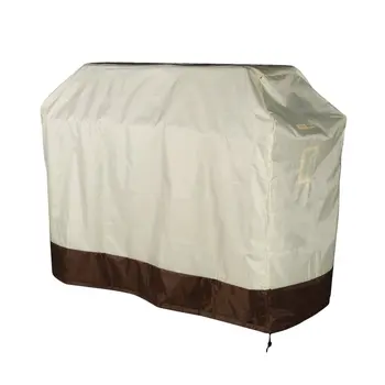 

OUTAD Outdoor Durable Waterproof Weather Resistant Corrosion-proof 420D Woven Polyester PU Coating BBQ Cover Grill Cover