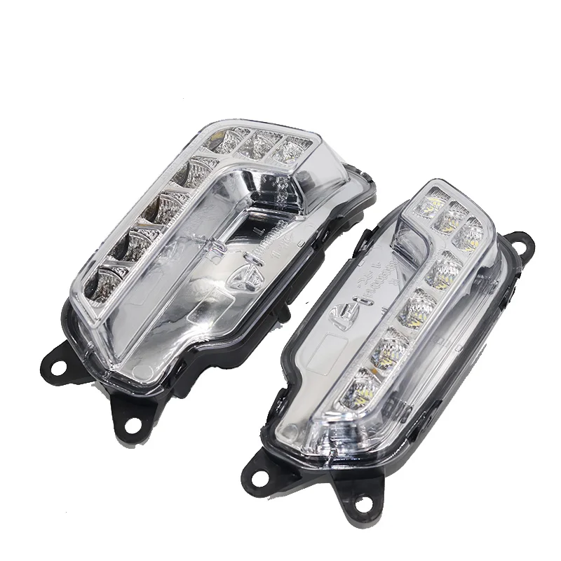 Левый и правый дневные ходовые огни светильник Светодиодный драйвер для Mercedes W212