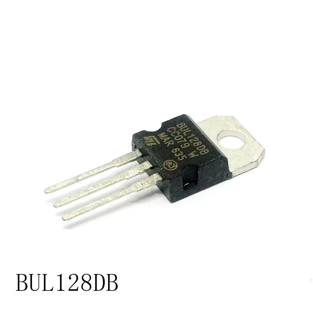 ТРАНЗИСТОР BUL128DB TO-220 4A/400V 10 шт./лот в