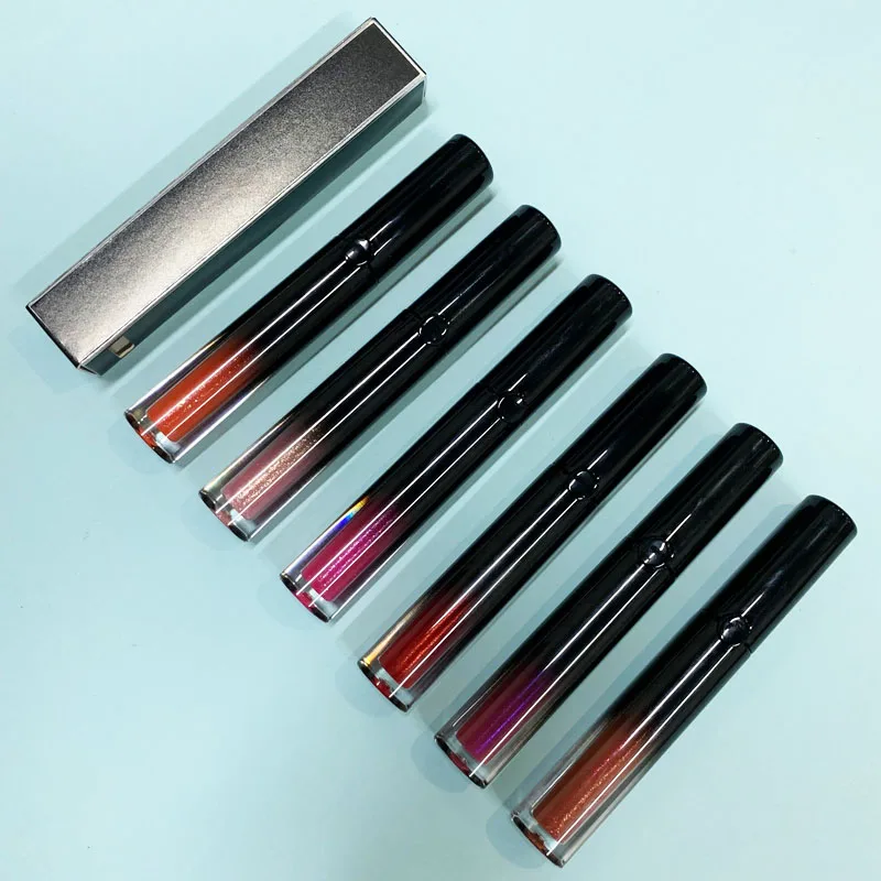 13 color glitter liquid lip glaze lip gloss moisturizing water-proof custom logo cute style liquid lipstick private label