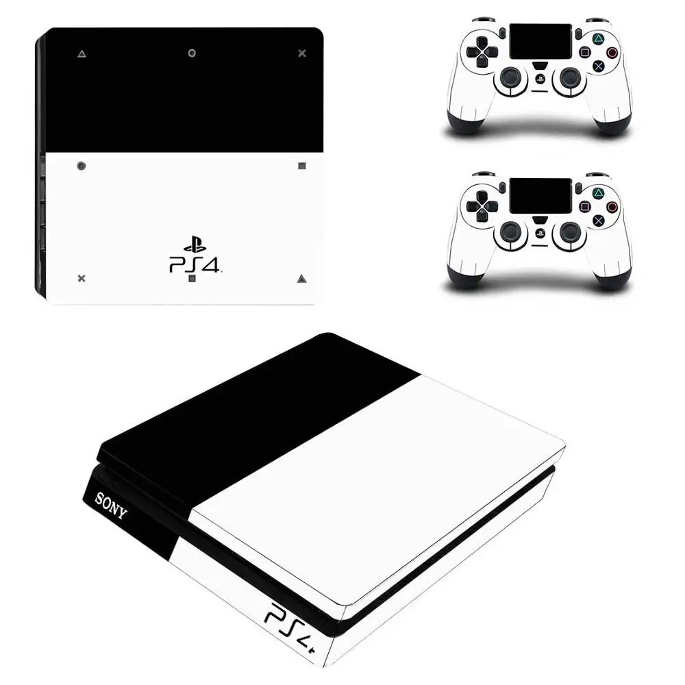 500 миллионов Ограниченная серия полное покрытие лицевые панели PS4 тонкая кожа Наклейка для playstation 4 консоль и контроллер PS4 наклейка