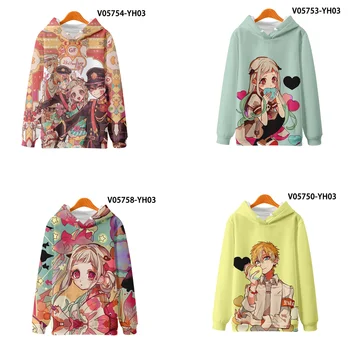 

AnimeToilet-bound Hanako-kun Nene Yashiro Cosplay Costume Toilet-bound Hanako-kun 3D printed Kids men women hooded sweatshirtn