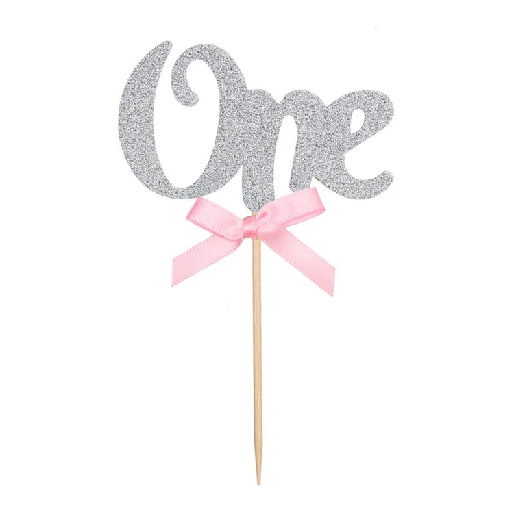 16pcs Silver Pink 1 One Paper Cupcake Topper 1st First Girl Boy Birthday Party Decorations My One Year I AM ONE Anniversary 16pcs Silver Pink 1 One Paper Cupcake Topper 1st First Girl Boy Birthday Party Decorations My One Year I AM ONE Anniversary