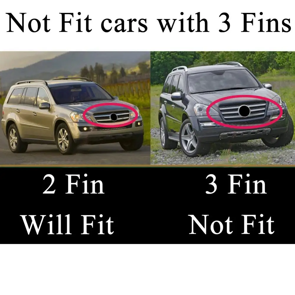 Передняя гоночная заготовка решетка бампера верхняя Facelift Grill для Mercedes Benz GL Class X164