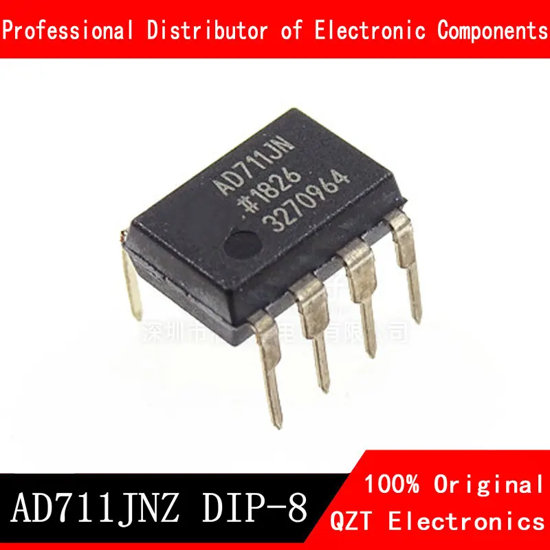 10pcs/lot AD711JNZ AD711JN AD711 DIP-8 new original In Stock 10pcs lot pc923l pc923 dip dip 8 optocoupler new original in stock