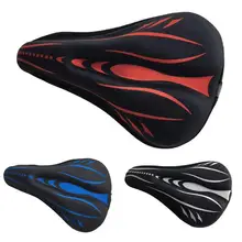 

65% Discounts Hot! Saddle Cushion Flexible Good Elasticity Silicone Universal Saddle Case Rain Cover for Road Bikes