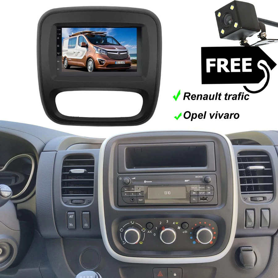 Imperialisme Controle Voorverkoop Auto Radio Multimedia Scherm In Dash Voor Renault Trafic Iii 2012 2016 Auto  Stereo Installatie Dashboard Android 10 Gps hoofd Unit|Auto Multimedia  speler| - AliExpress