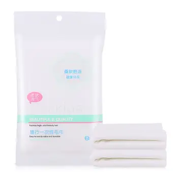 

2pcs Disposable Magic Face Towel Bath Travel Non Woven Absorbent Breathable Washcloth Washing Hotel