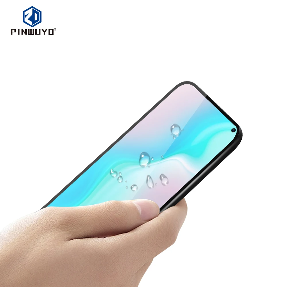PINWUYO стекло для VIVO V17 Pro закаленное стекло для VIVO V17Pro полное Защитное стекло для VIVO V17 Pro