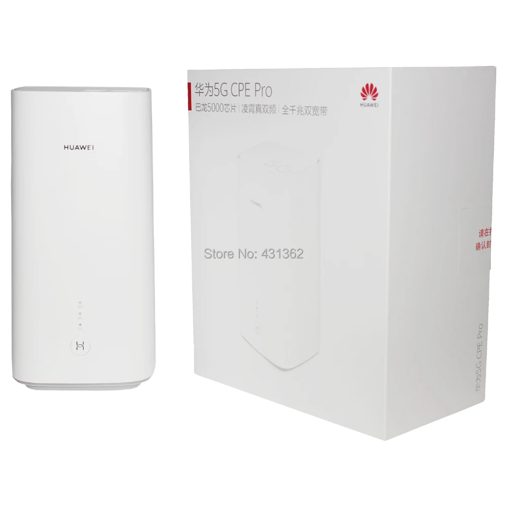 US $408.80 Balong 5000 233Gbps H112372 5G Mobile WiFi Hotspot CPE Router Support 5G N41N77N78N79 Band