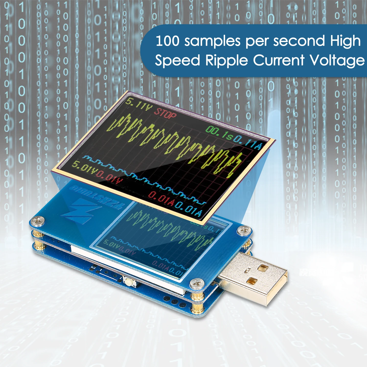 ZY1276P USB тестер QC4+ PD3.0/2,0 PPS экран обнаружения напряжения тока тестер емкости с зарядкой prototoyzx студийный вольтметр