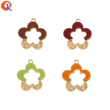 

Cordial Design 50Pcs 23*26MM Jewelry Accessories/Hand Made/Charms/Flower Shape/Acrylic Effect/DIY Making/Earring Findings