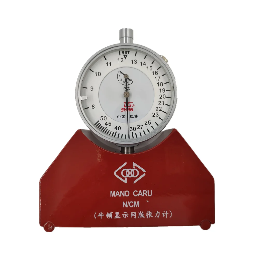 Professional 850n Steel Mesh Tension Meter Newton Pressure Tester