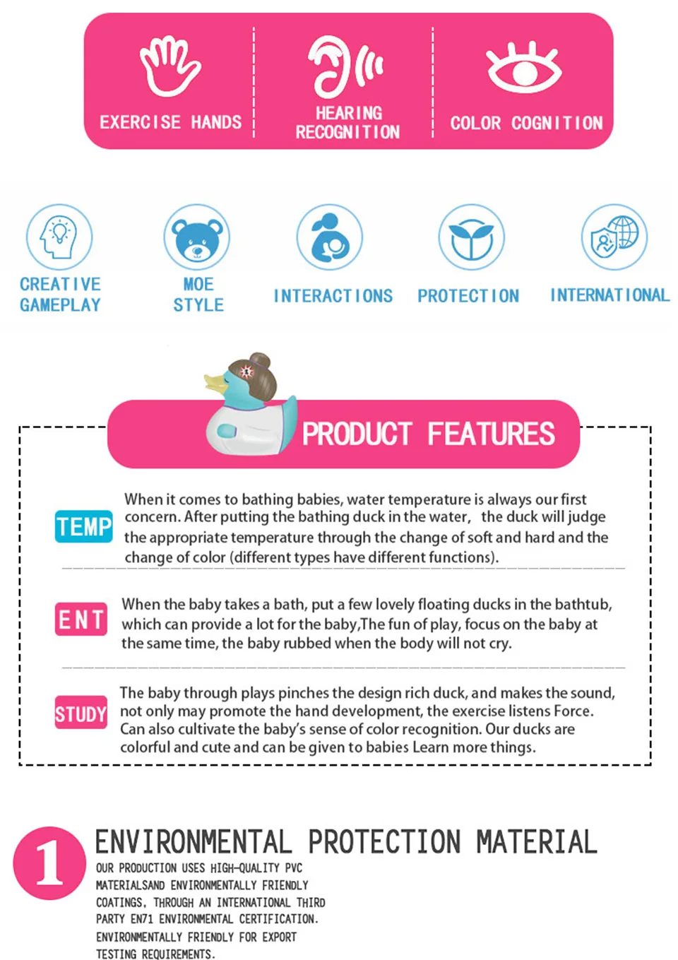 20 шт. игрушки для ванной, рождественские игрушки для плавания, мини рождественские мягкие плавающие резиновые утки, сжимающие звук, забавный подарок для маленьких детей