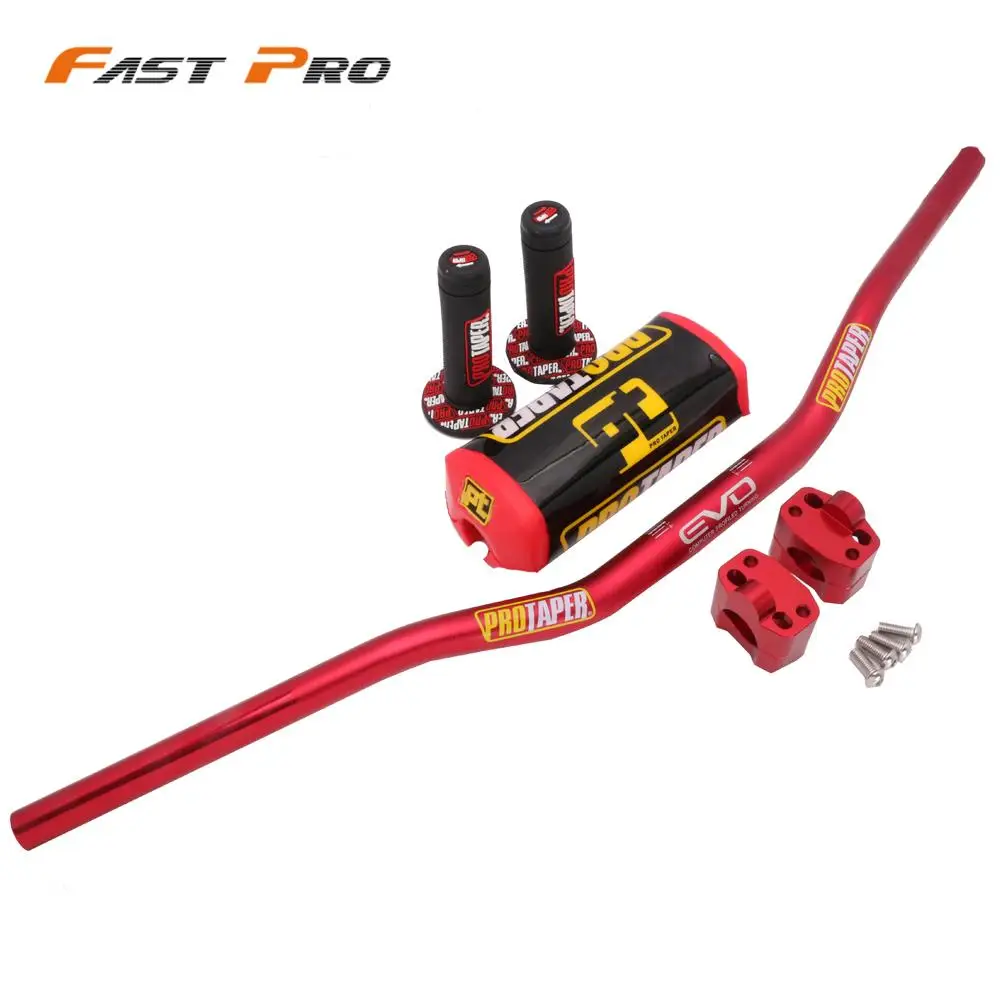 1-1/" 28 мм мотоциклетные ручки для руля колодки жир бар для Protaper PRO Yamaha KTM EXC CRF YZF250 KLX RMZ Dirt Pit Bike Motorcross