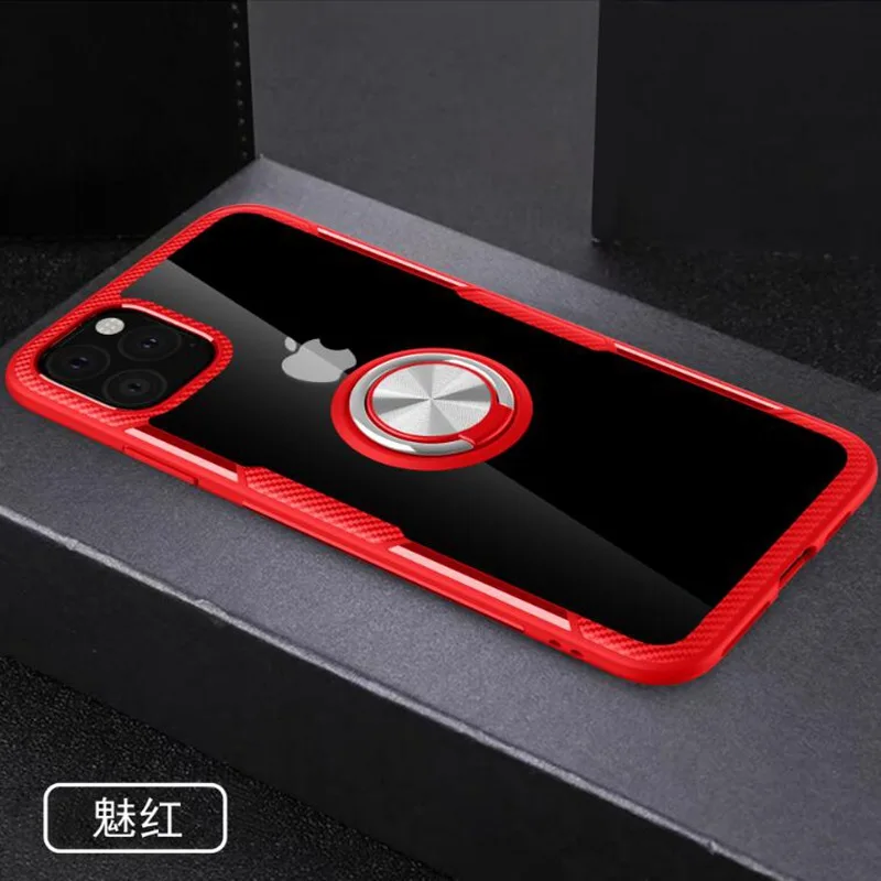 Магнитный держатель чехол для iphone 11 Pro XS Max iphone XR XS X 10 силиконовые чехлы для iphone 6s 6 s 7 8 plus iphone 11pro max чехлы