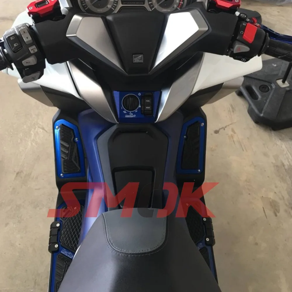 Подножка педаль для Honda все новые Forza 300 Мотоцикл CNC алюминиевый сплав Передняя Задняя подножка ножная пластина