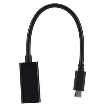 

1 Pcs Type-C To Hdmi Conversion Cable 4K Hd Usb3.1 To Hdmi Female Cable Type-C To Hdmi Adapter Patch Cord