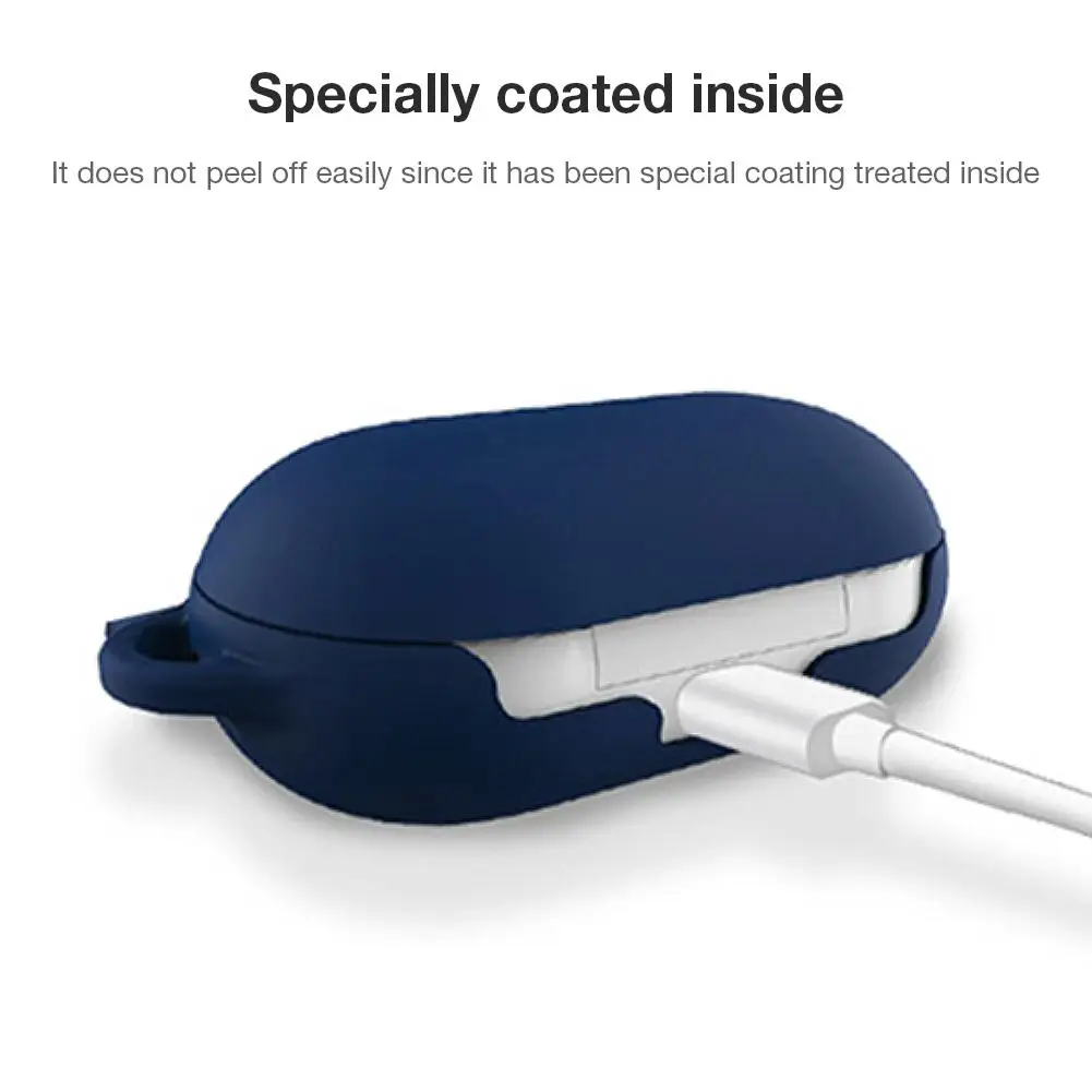 Новые наушники Bluetooth Защитный чехол Крышка спортивные наушники силиконовый чехол для Galaxy бутоны Беспроводной Bluetooth гарнитура Портативный