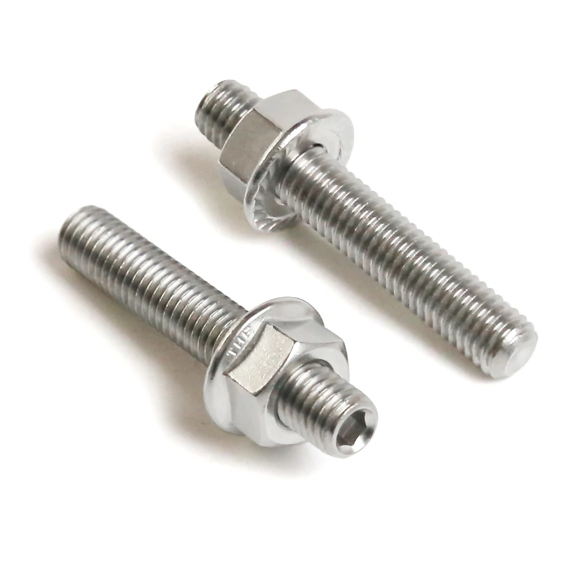 Juego De 16 Espárragos Y Tuercas Para Colector M8x1.25x50mm Para Ford 4.6L Y 5.4L | NiceCNC