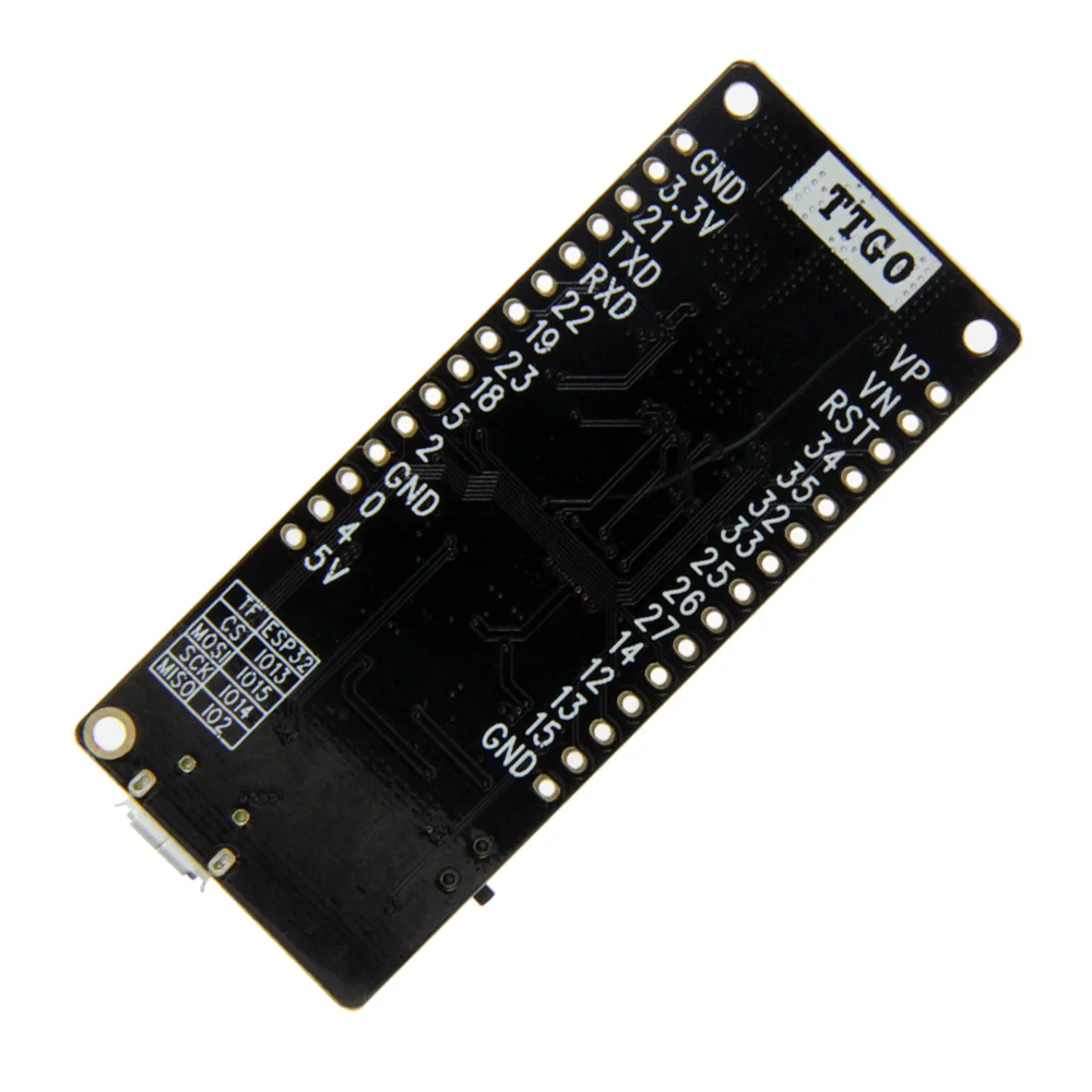 Лилиго®TTGO T8 V1.7.1 ESP32 8 Мб PSRAM TF карта 3D антенна Wi Fi и Bluetooth с микропитоном поддержкой