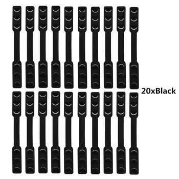 

20/50pcs Face Mask Ear Hooks Extension Buckle Adjustable Earache Fixer Anti-Slip Mask Ear Grip Extension Hook Masks Buckle