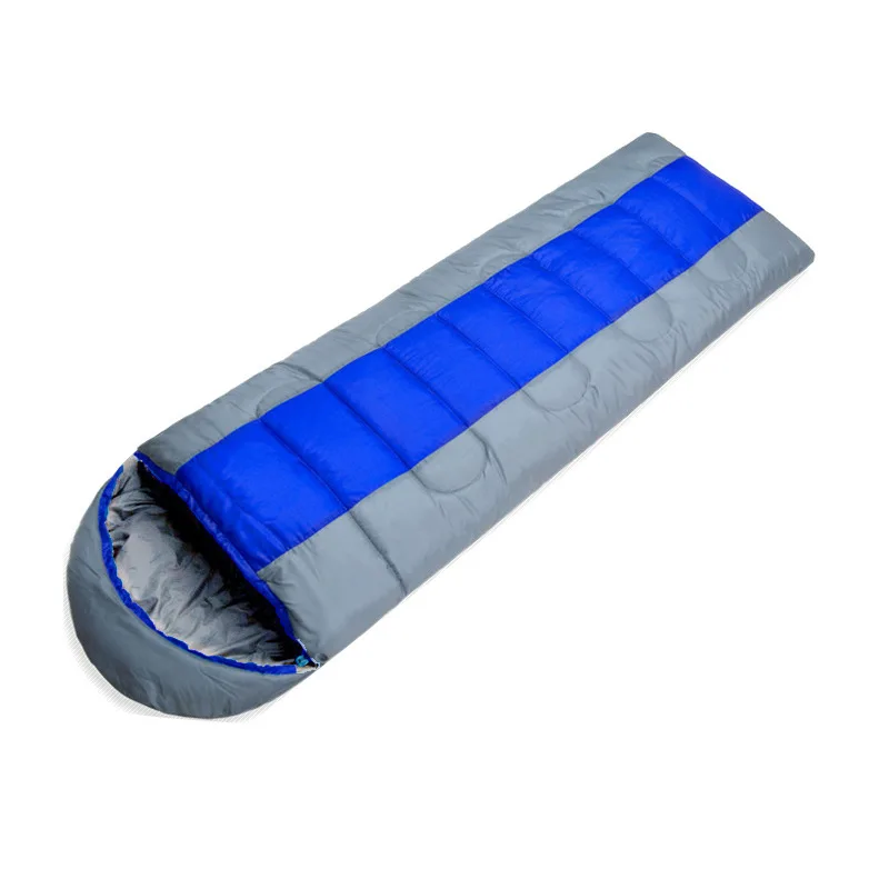 Lightweight 4 Season Warm& Cold Envelope Backpacking Sleeping Bag for Outdoor Traveling Hiking Adult Ultralight Sleeping Bag