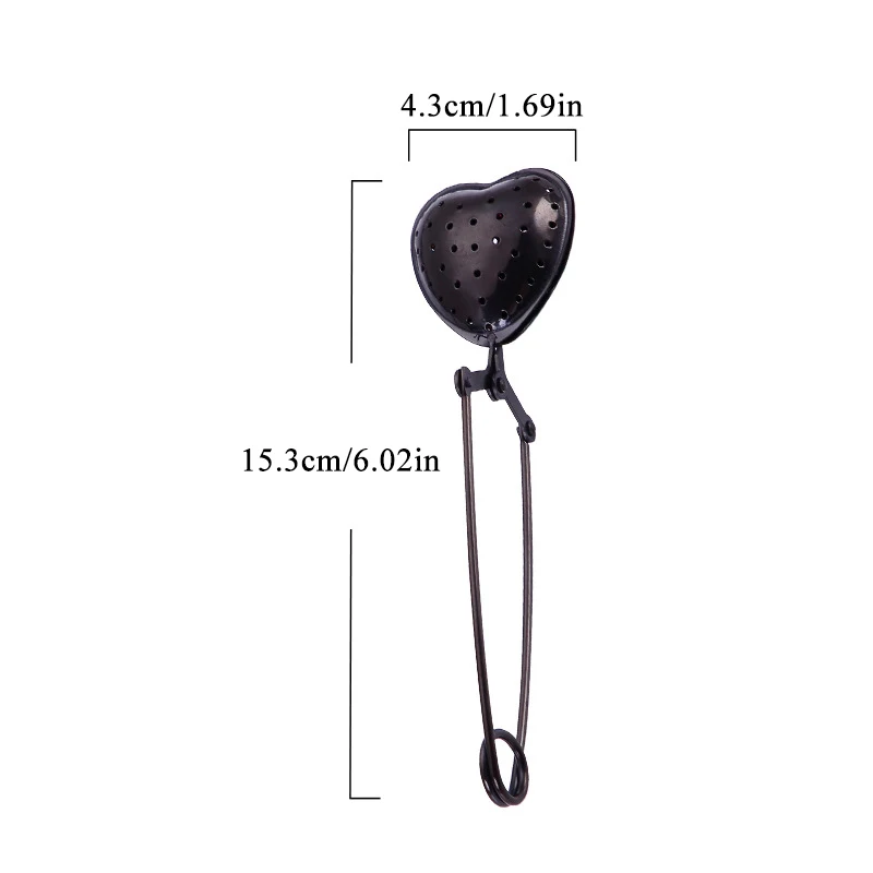 Stainless Steel Tea Infuser Filter residue tea leaking tea strainer Kitchen Gadgets tea bag tool Tea Filter Sphere Filter