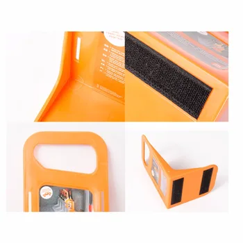 

ONEWELL Back Storage Box For Car Storage Stayhold For Drink Food Fruits Multifunctional Fixing Rack