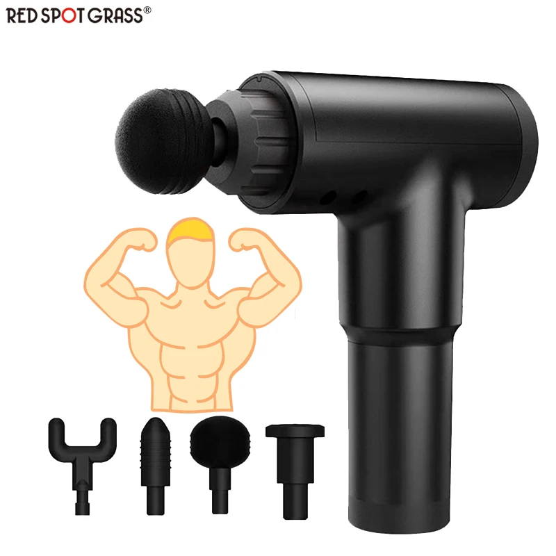 

EMS Massage Gun Rechargeable Muscle Stimulator Deep Tissue Professional Massager Gun Body Relaxation Slimming Pain Relief