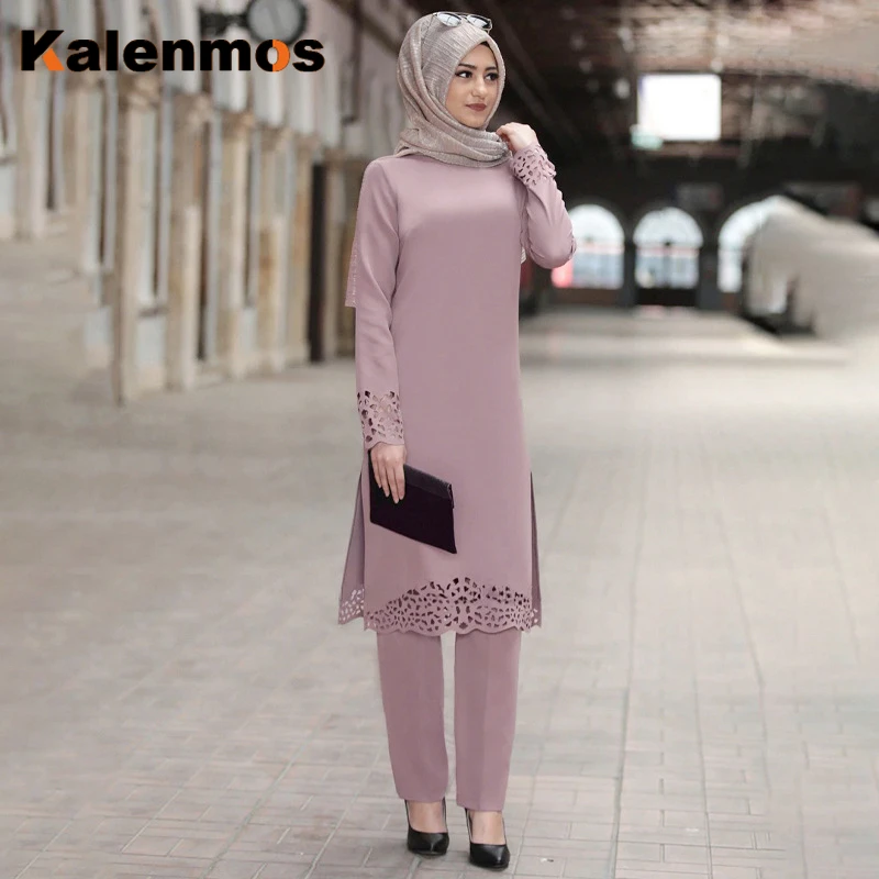 Conjunto de 2 piezas de talla grande para mujer, Conjunto de camiseta musulmana de talla grande 3xl, vestido de fiesta de Ramadán, Eid, Turquía, Abaya, caftán Islámico de África, Pakistán, Dubái