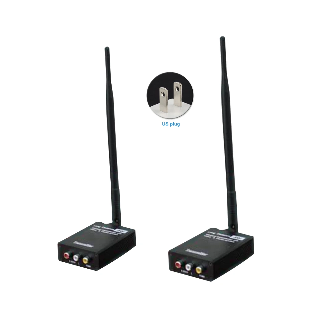

Transmitter Receiver Kit Portable Wireless Audio High Power Stereo Sound Low Latency Home Video Adapter Music 3km 2.4Ghz HIFI