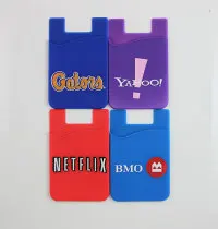 

Environmentally Friendly Pure Silica Gel Silica Gel Mobile Phone Cover Mobile Phone Sticker-Printing Logo