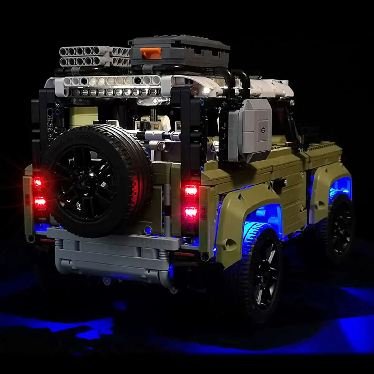 light kit for land rover defender 42110