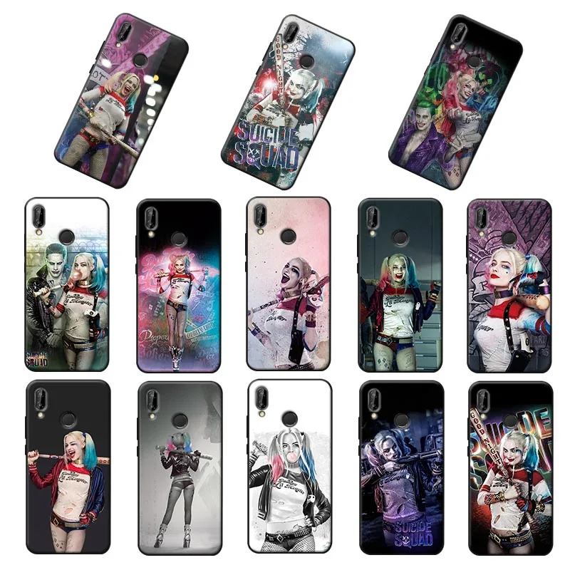 Harley Quinn Suicide для xiaomi redmi note 7 8 pro k30 7a k20 5 6 4x Мягкий силиконовый чехол телефона |